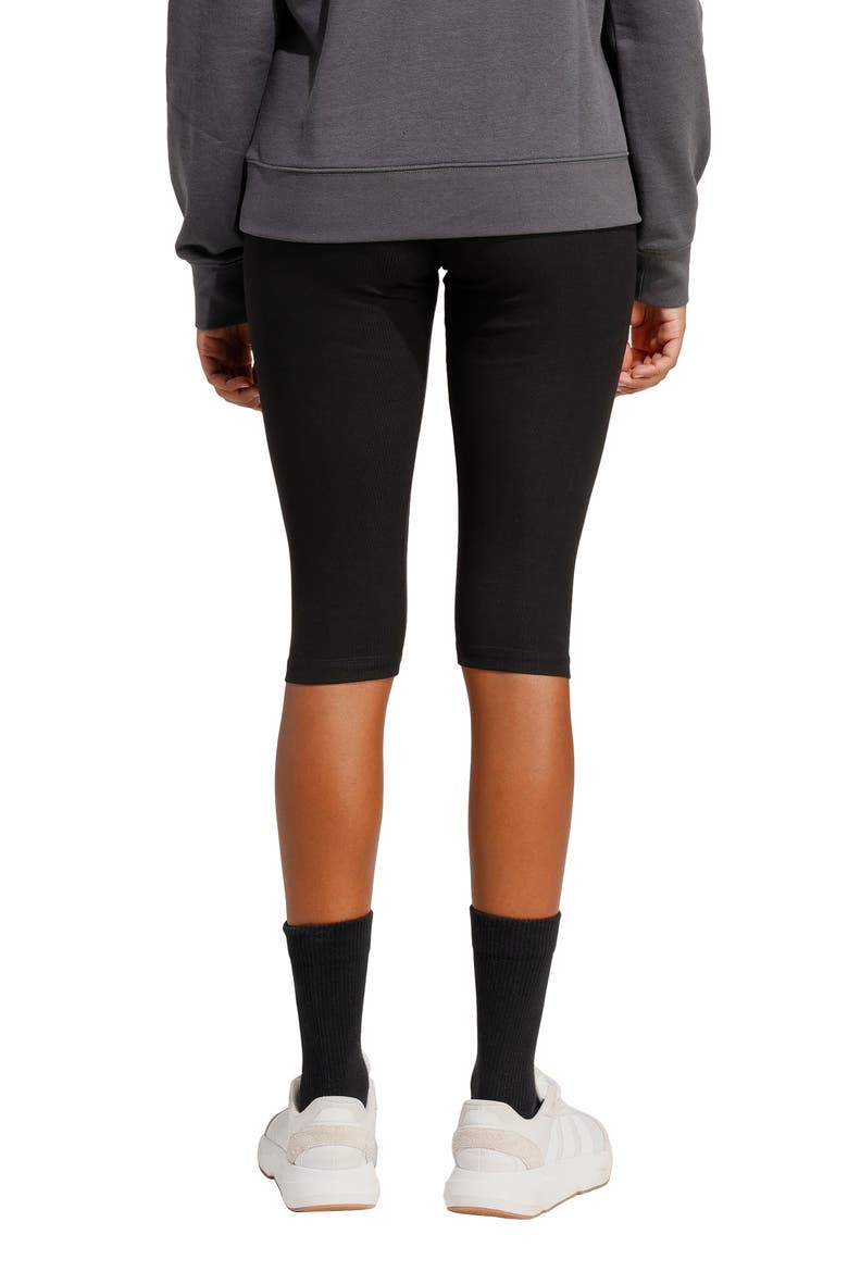Capri Leggings, Alternate, color, BLACK