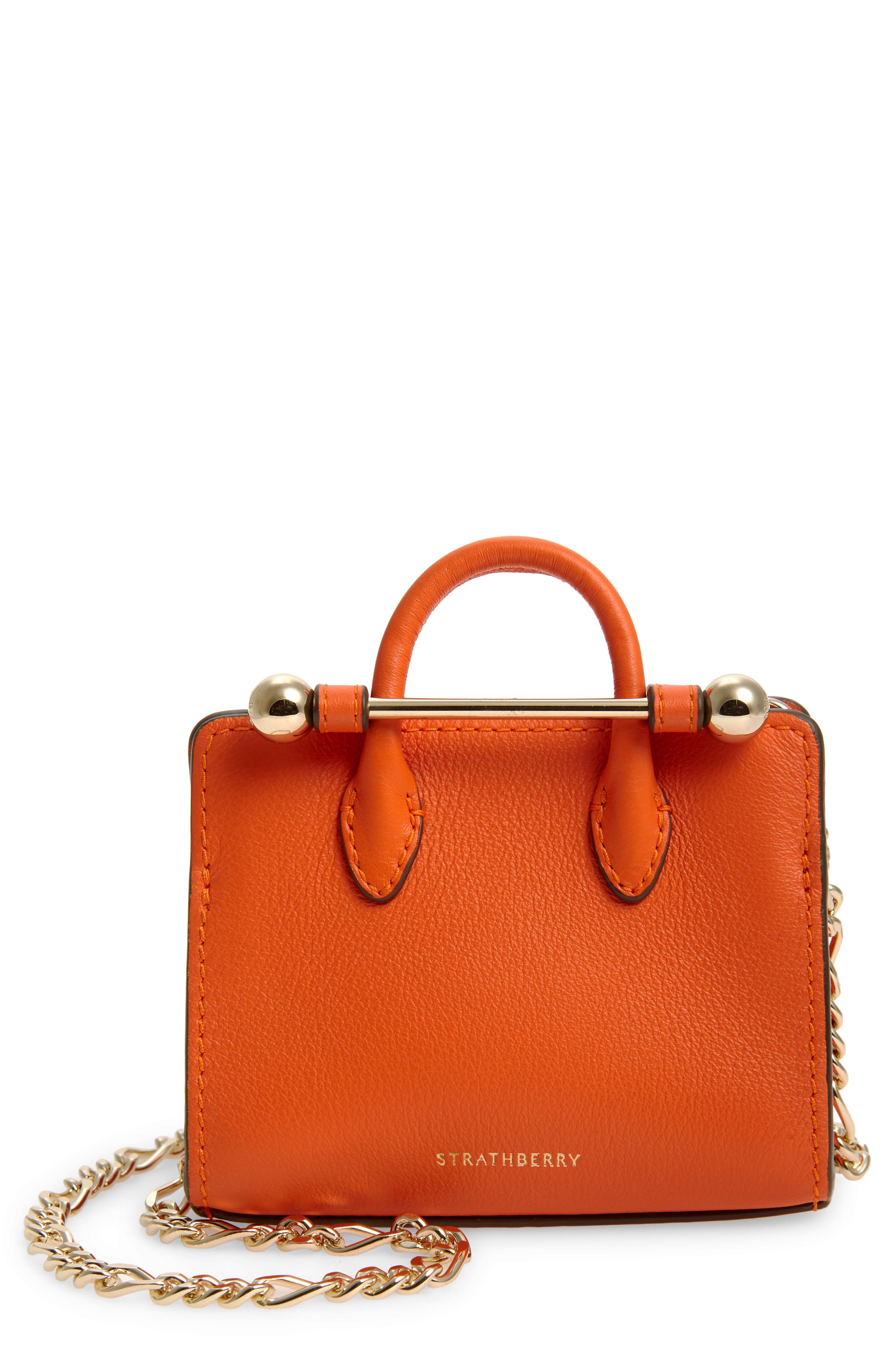 Strathberry Miniature Crossbody Tote, Main, color, 