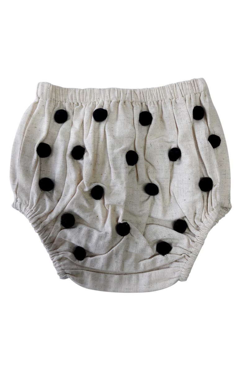 THE SASSY MINOR Pompom Bloomers, Main, color, 