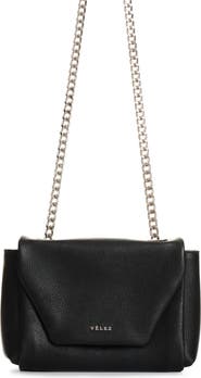 Velez Lili Leather Bowling with Chain