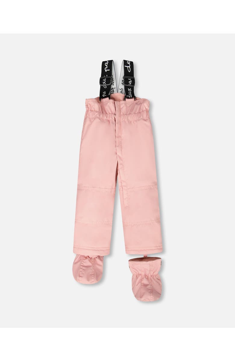 Deux par Deux Two-Piece Play Snowsuit, Alternate, color, Dusty Pink