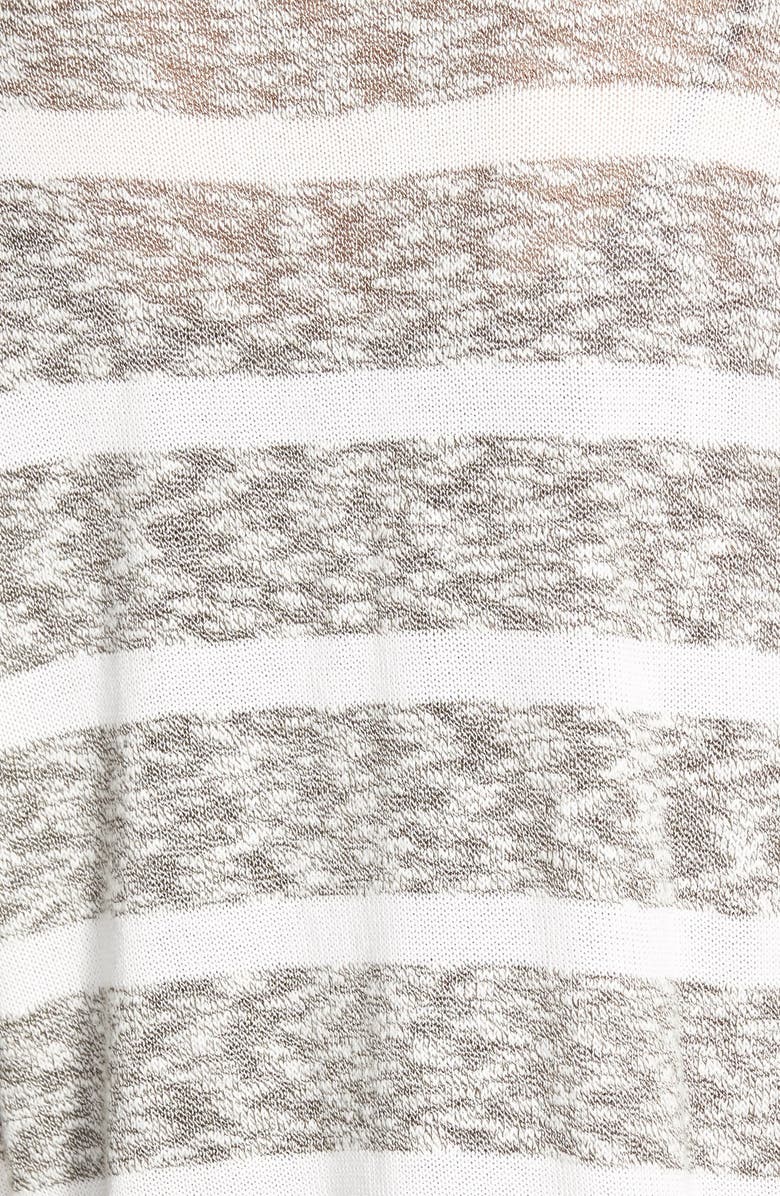 BP. Stripe Slub Knit Pullover, Alternate, color, 