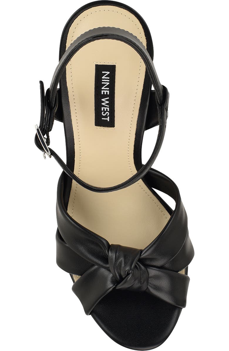 Nine West Windee Ankle Strap Platform Sandal, Alternate, color,