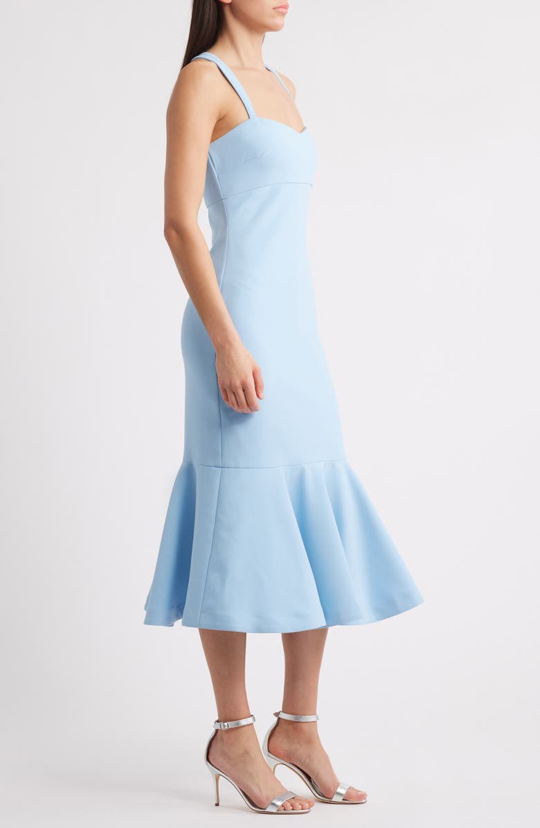 LIKELY Dalia Ruffle Hem Sleeveless Dress, Alternate, color,