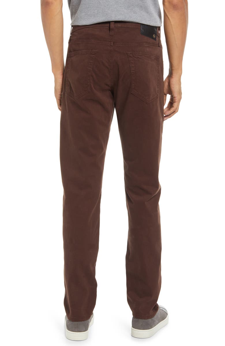 AG Tellis Slim Fit Sateen Pants, Alternate, color, High Sierras