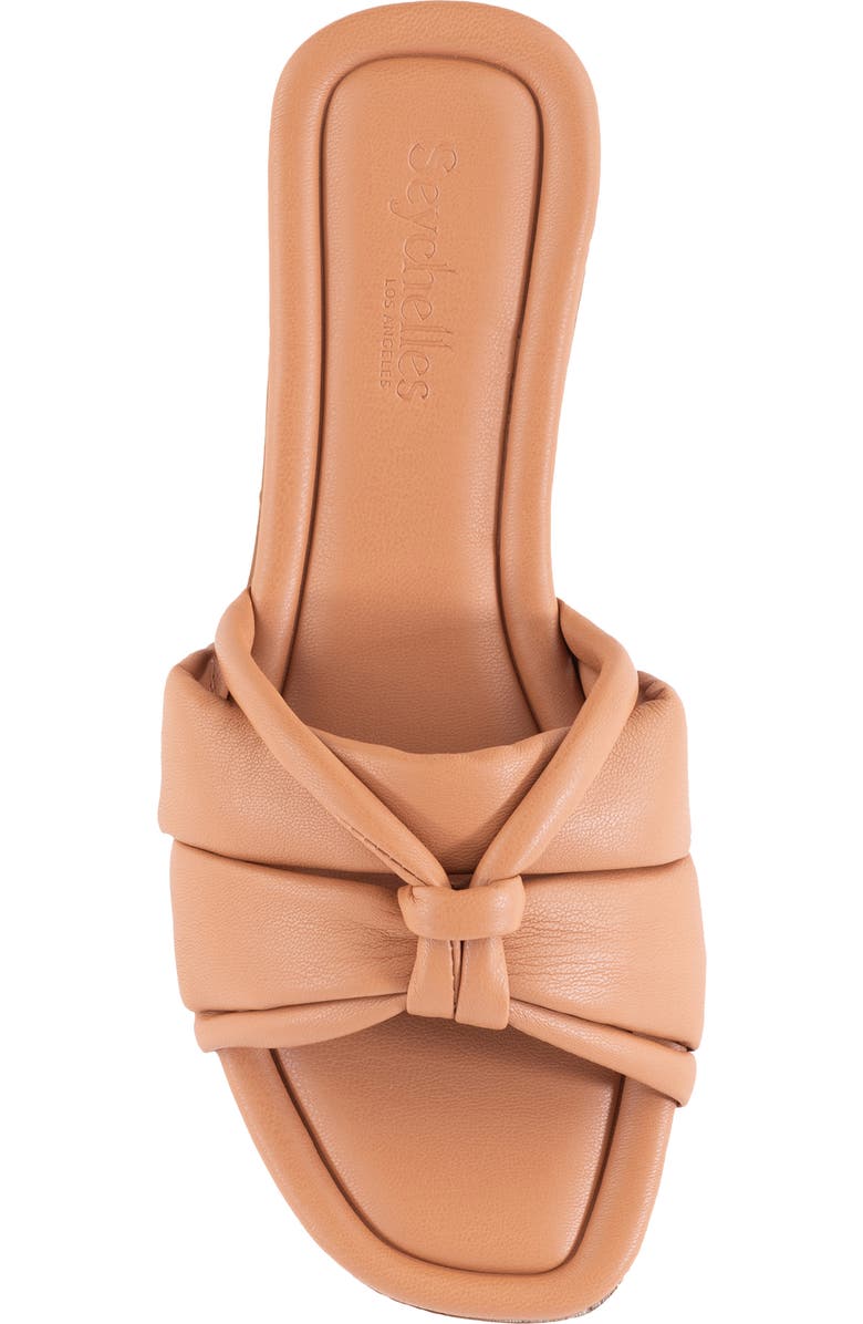 Seychelles Shades of Cool Slide Sandal, Alternate, color, Tan
