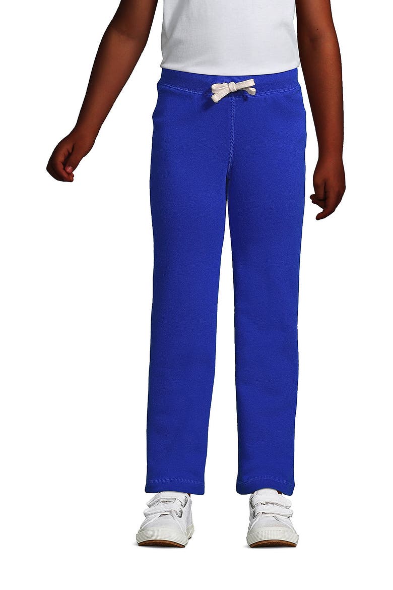 School Uniform Girls Sweatpants, Main, color, Cobalt