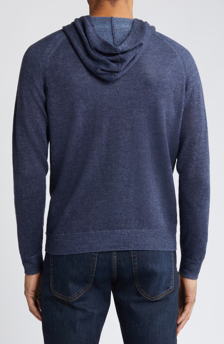 Peter Millar Crown Crafted Holden Linen Blend Hoodie, Alternate, color, 