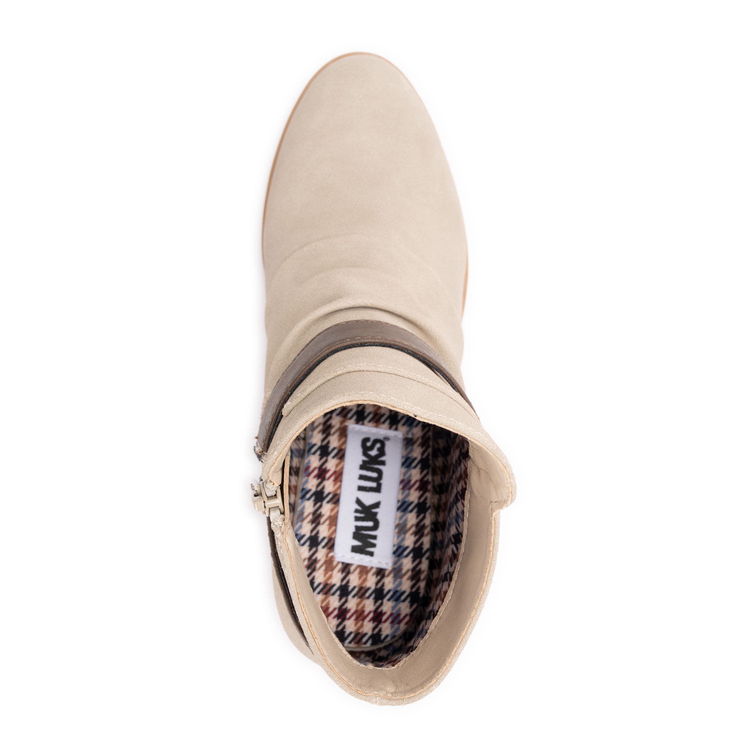 Women's Yvette Short Ankle Boots, Alternate, color, Natural