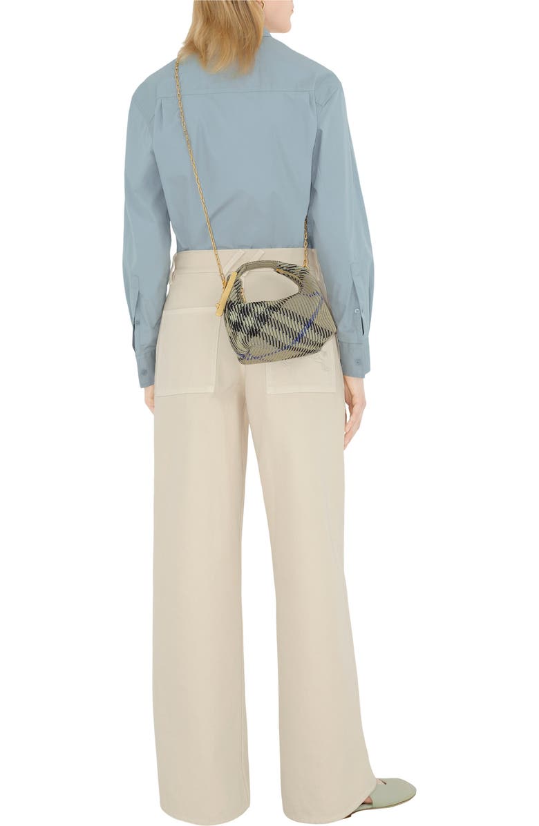 Burberry Micro Peg Chain Bag, Alternate, color,