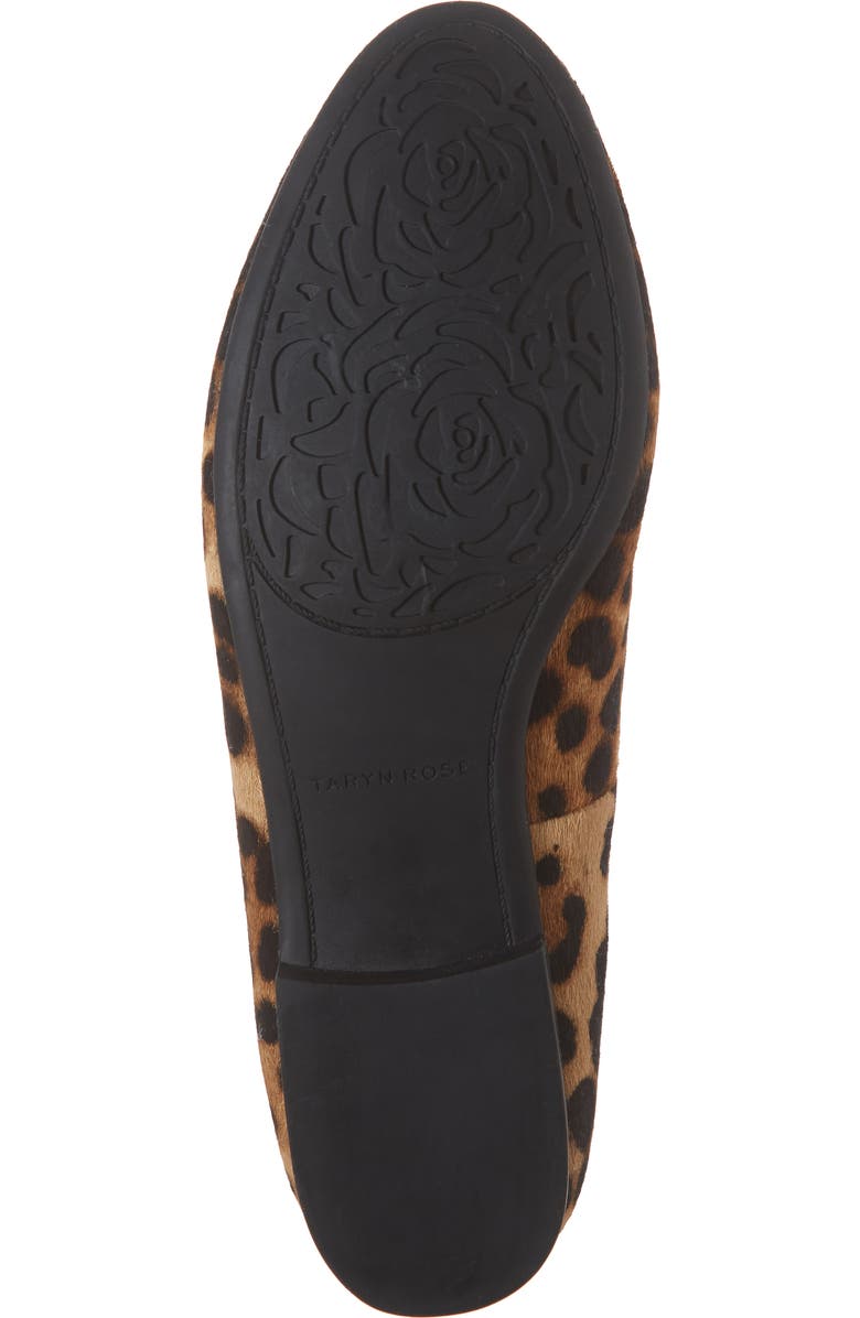 Taryn Rose Bryanna Genuine Calf Hair Loafer, Alternate, color,