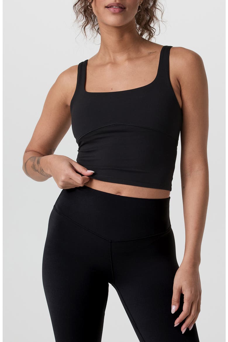AllTheForm Support Tank, Main, color, BLACK