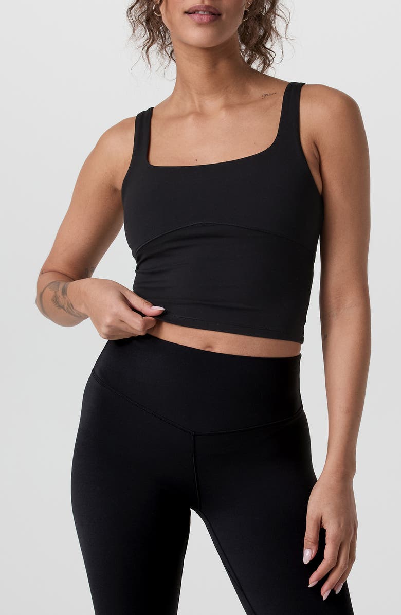 Vuori AllTheForm Support Tank, Main, color, Black