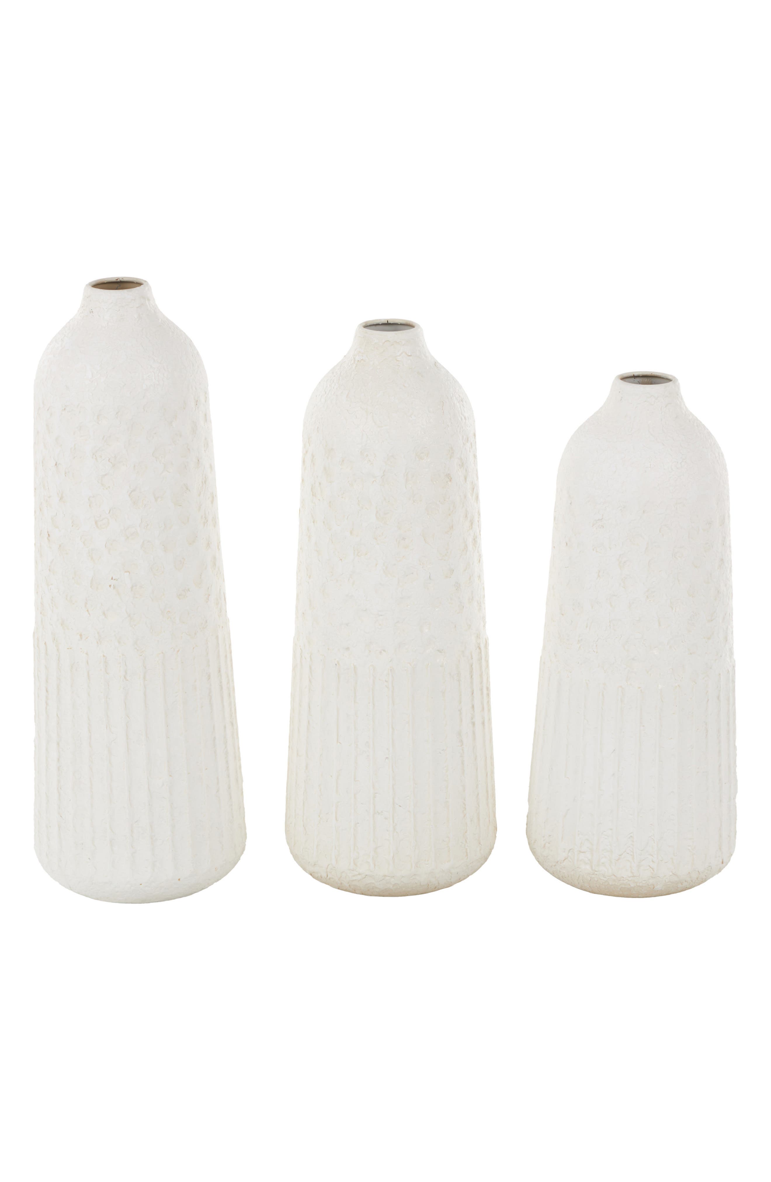 UMA Set of 3 Vase Set