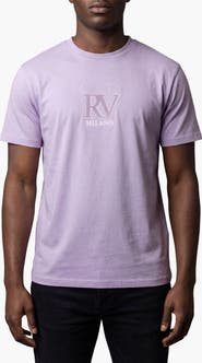 Roberto Vino Front Brush Slim fit Tee