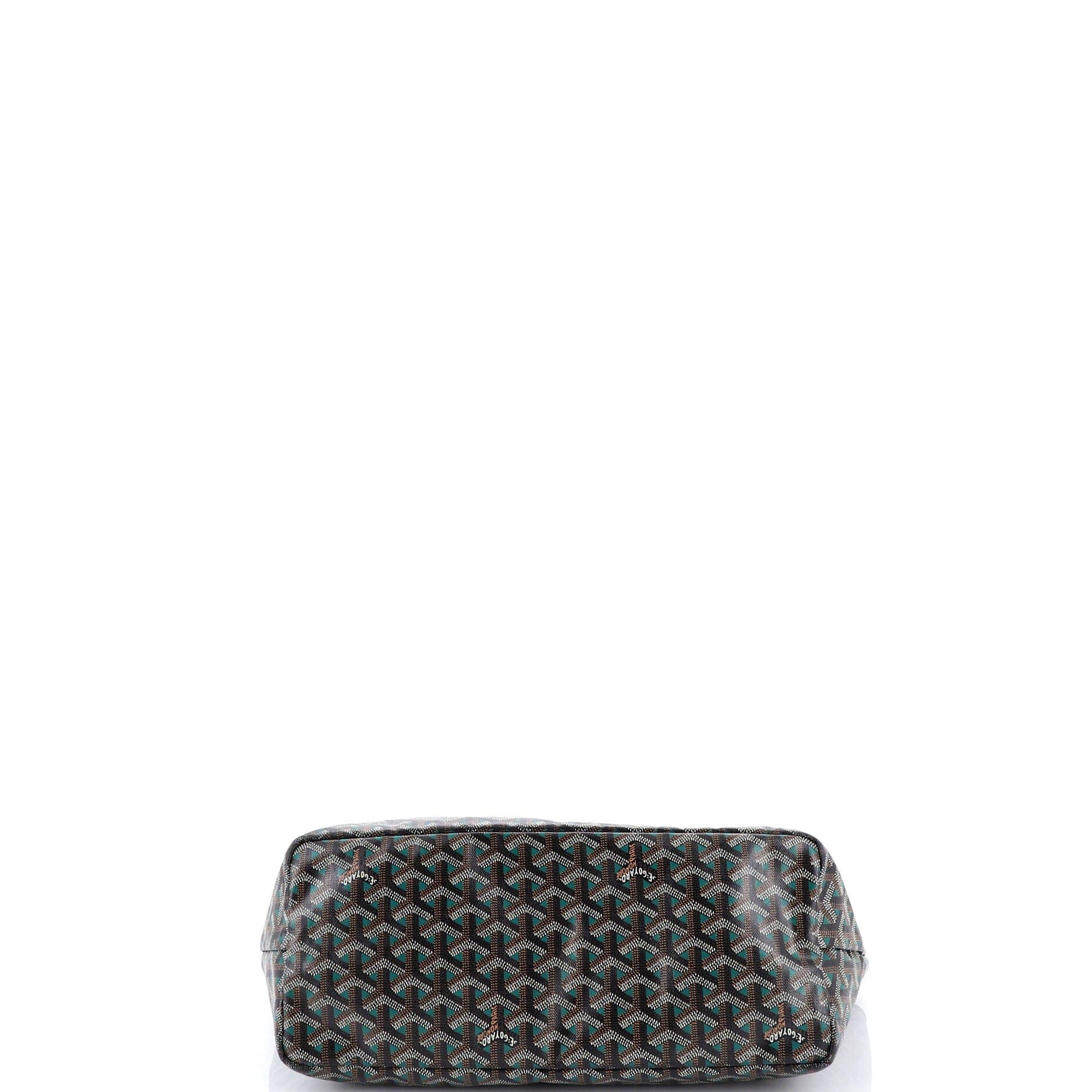 Pre-Owned Goyard Saint Louis Tote Claire Voie Coated Canvas PM, Alternate, color, 