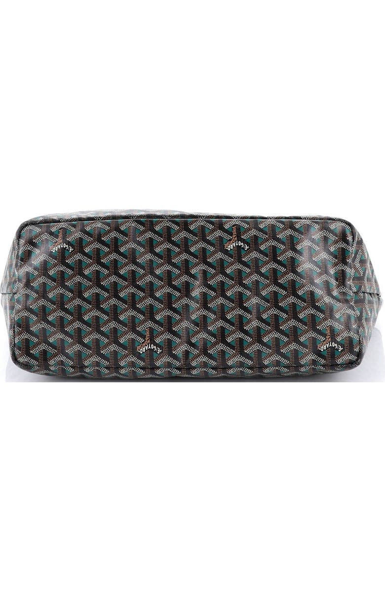 Pre-Owned Goyard Saint Louis Tote Claire Voie Coated Canvas PM, Alternate, color, Green