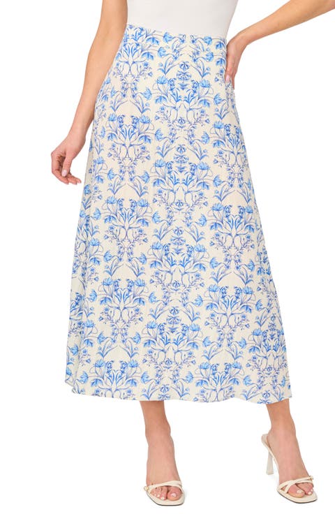 A-Line Maxi Skirt