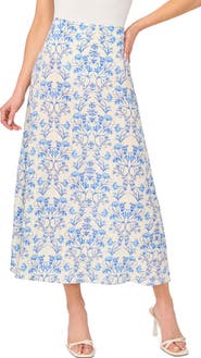 CeCe A-Line Maxi Skirt