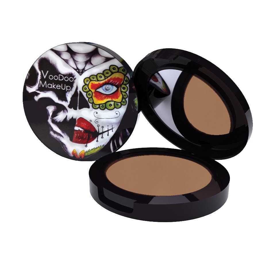 Voodoo Makeup Coconut Cream Foundation in Various Colors in Barely Tan 