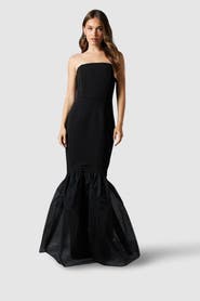 Coast Strapless Fishtail Maxi Dress