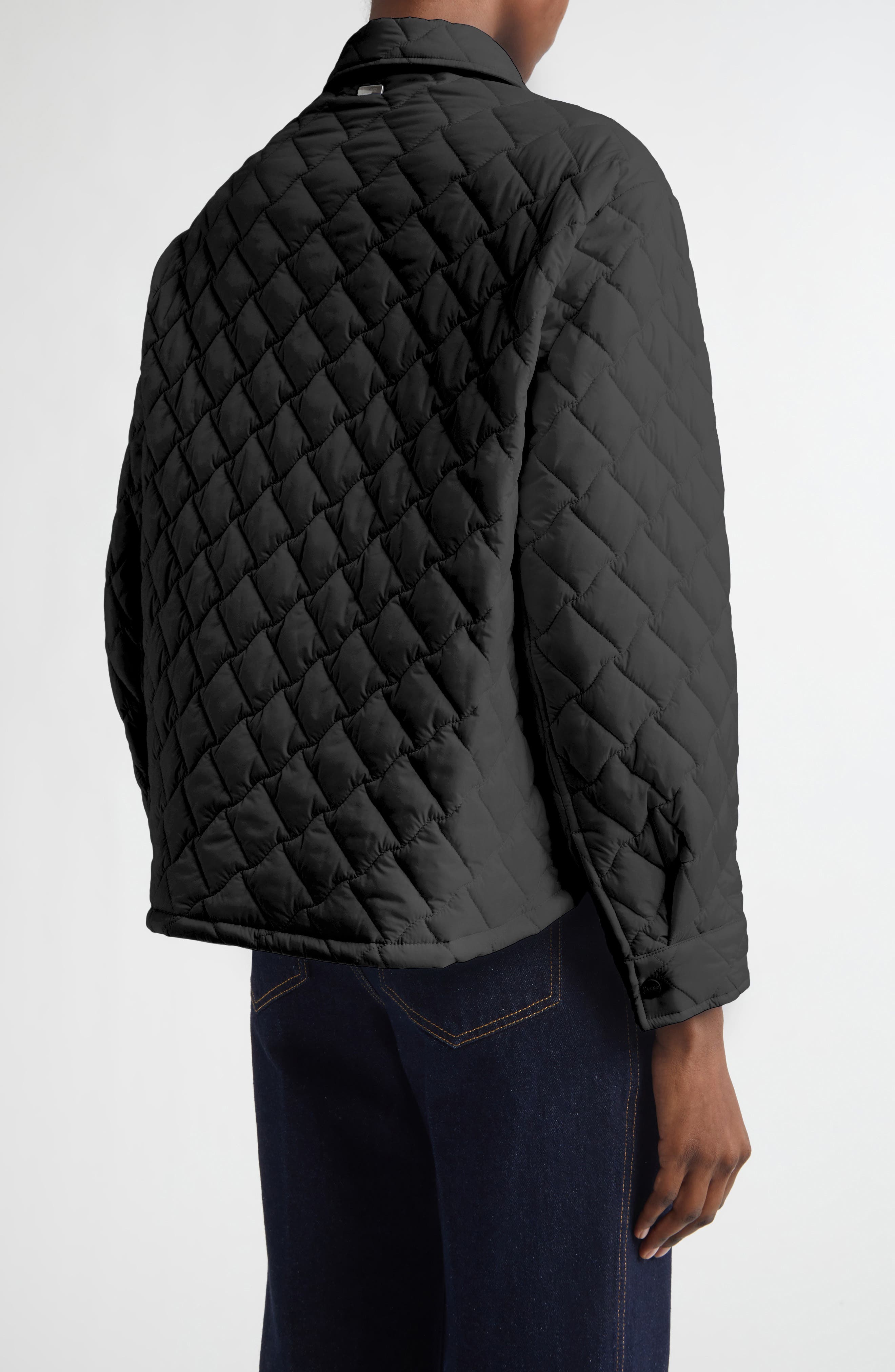 Ecoage Quilted Shirt Jacket - image 2