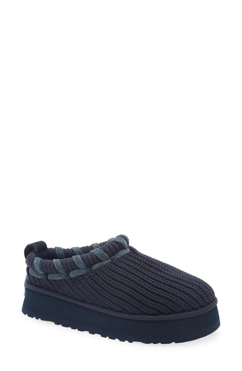 Tazz Whipstitch Knit Slipper