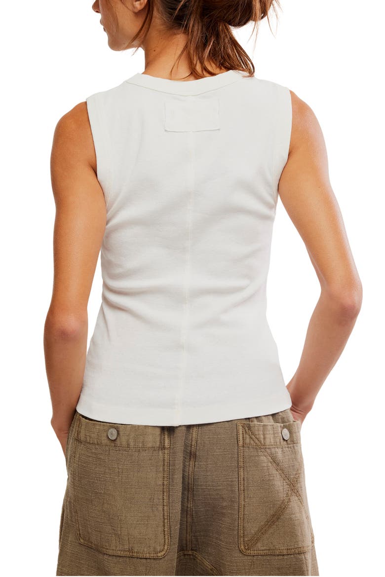 Murphy Cotton Tank, Alternate, color, WHISPER WHITE