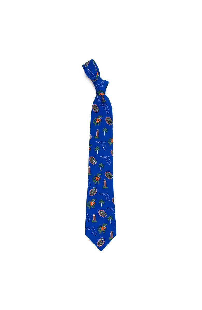 EAGLES WINGS Florida Gators Hometown Silk Tie, Main, color, Blue