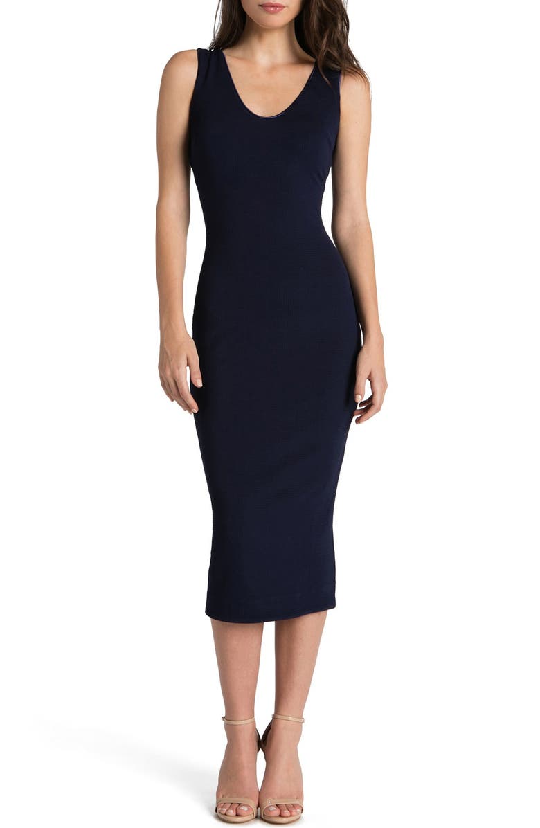 Dress the Population Cori Stretch Body-Con Dress, Main, color, 