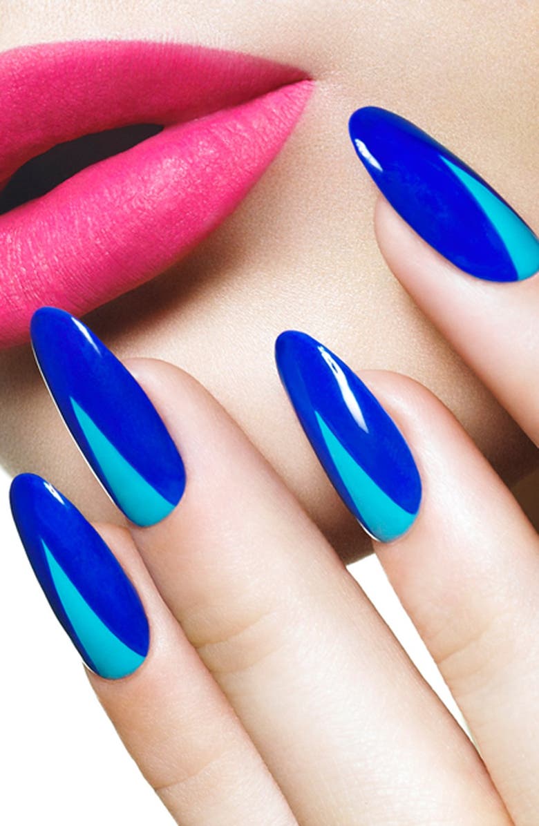 JINsoon 'Poppy Blue' Nail Lacquer, Alternate, color,