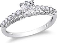 Julianna B. 3/4 CTTW Diamond Vintage Engagement Ring 14k