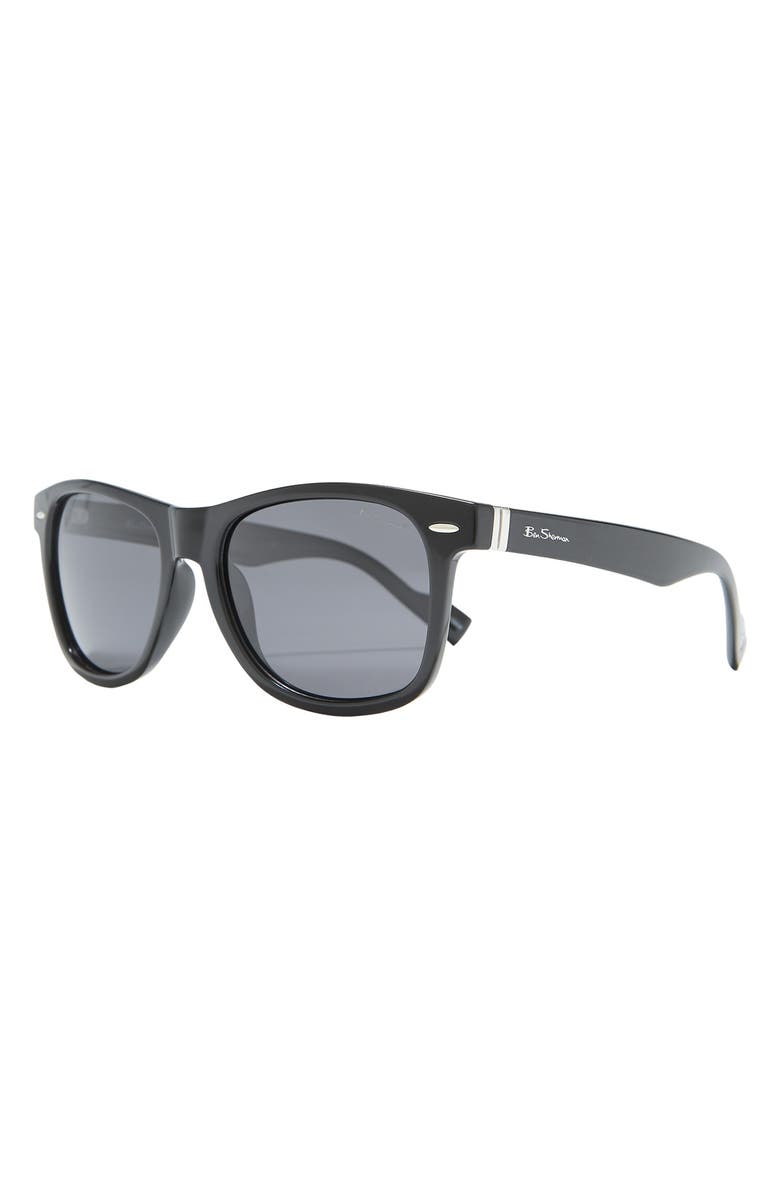 Ben Sherman Ethan 55mm Square Sunglasses, Alternate, color,