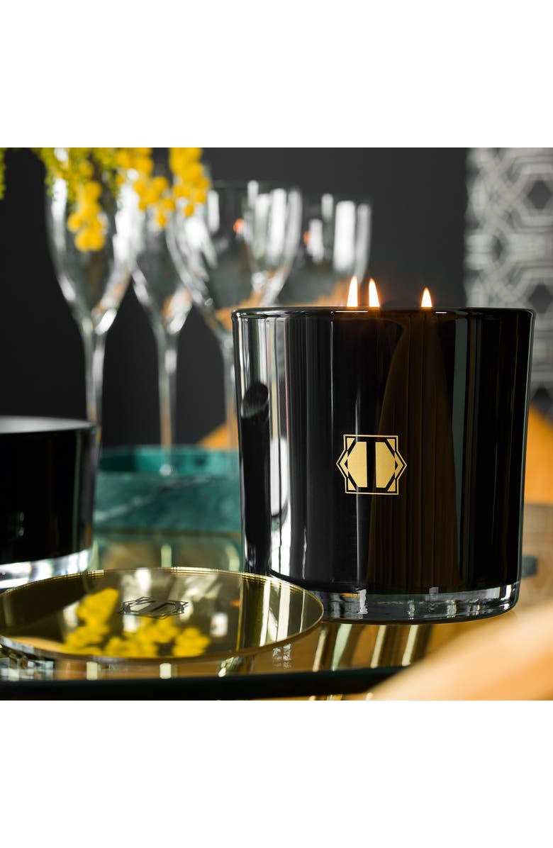 Togas Maxima Scented candle, Alternate, color, Black