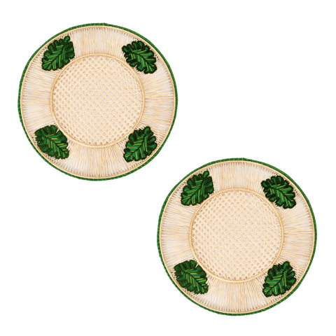Leaves 3D Placemat - Set of 2