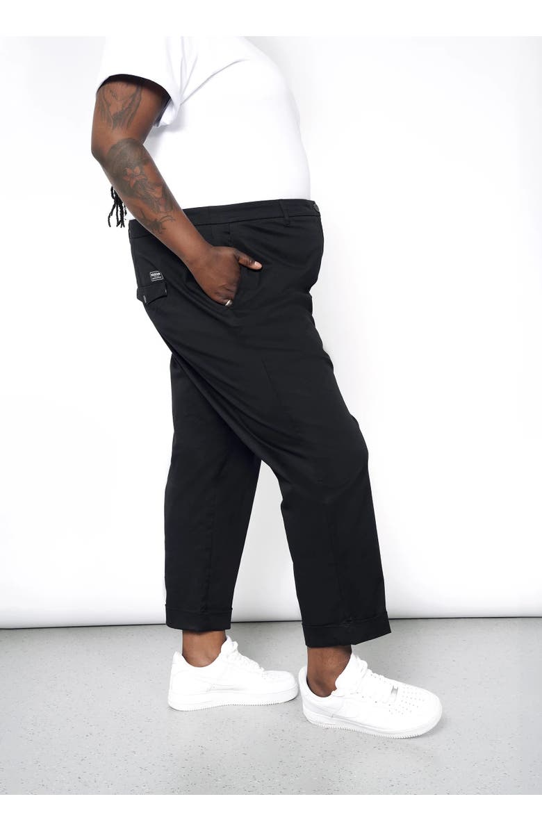 WILDFANG The Essential Trouser, Alternate, color, Black