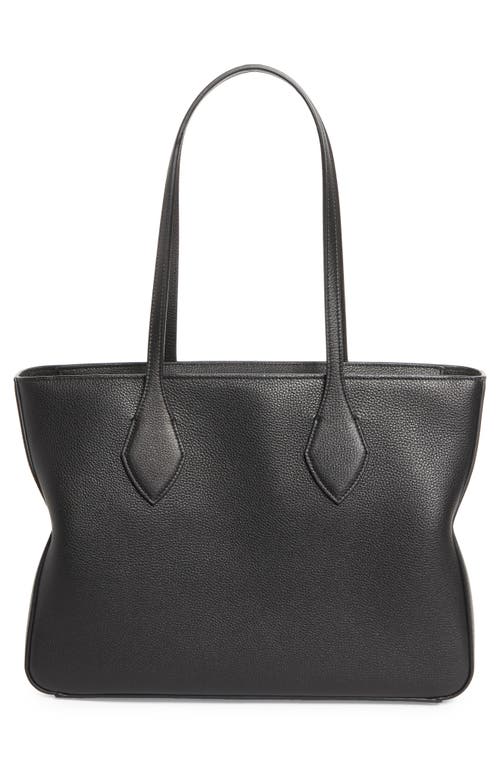 Ferragamo Small Star Leather Tote Bag