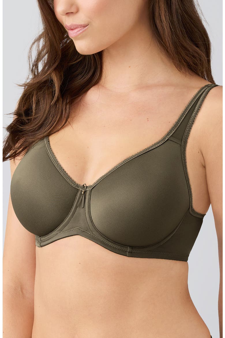 Basic Beauty Spacer Underwire T-Shirt Bra, Alternate, color, BUNGEE CORD