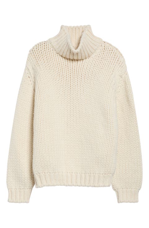 Bruno Wool Blend Turtleneck Sweater