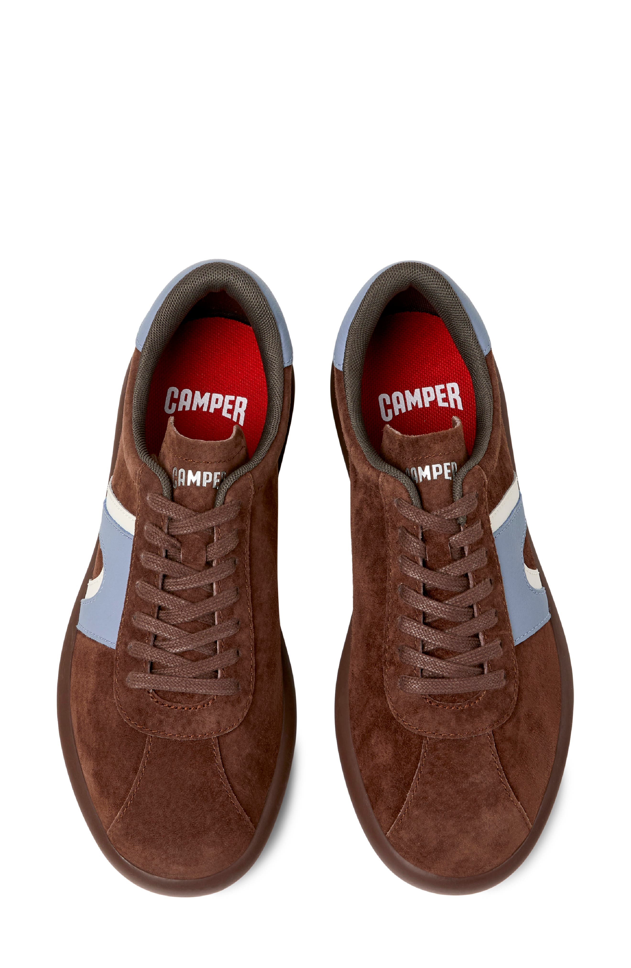 Camper Pelotas Soller Sneaker, Alternate, color, Brown Brown