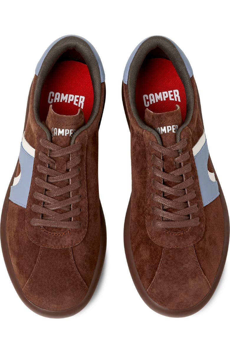 Camper Pelotas Soller Sneaker, Alternate, color, Brown Brown