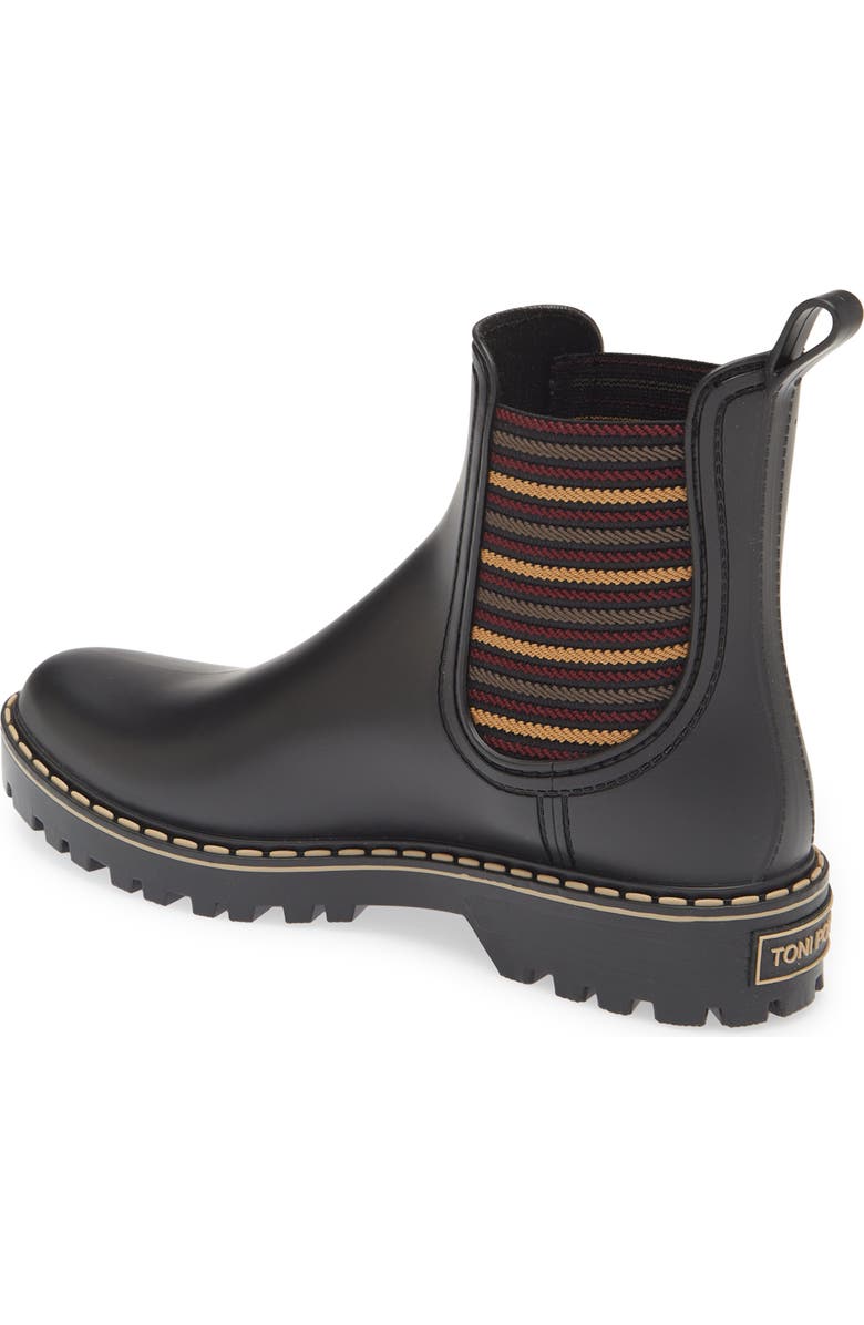Toni Pons Corbin Waterproof Chelsea Boot, Alternate, color, Black