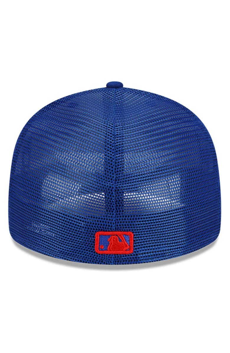 New Era Men's New Era Royal Chicago Cubs 2023 Batting Practice 59FIFTY Fitted Hat, Alternate, color, Royal