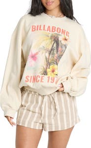Billabong Summer Kendal Graphic Sweatshirt