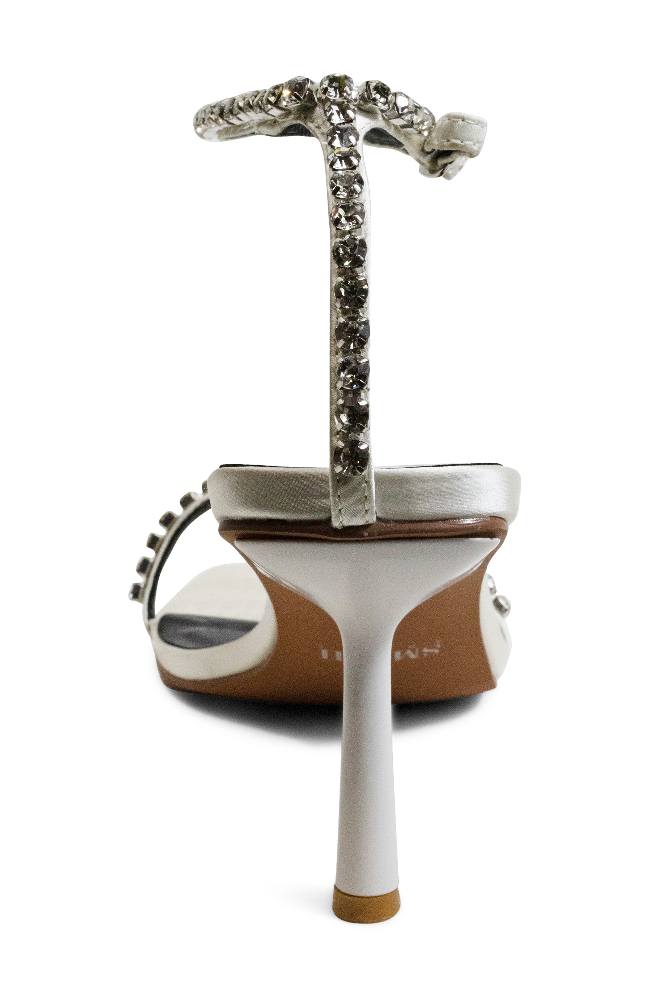 Camille Sandal, Alternate, color, CREAM
