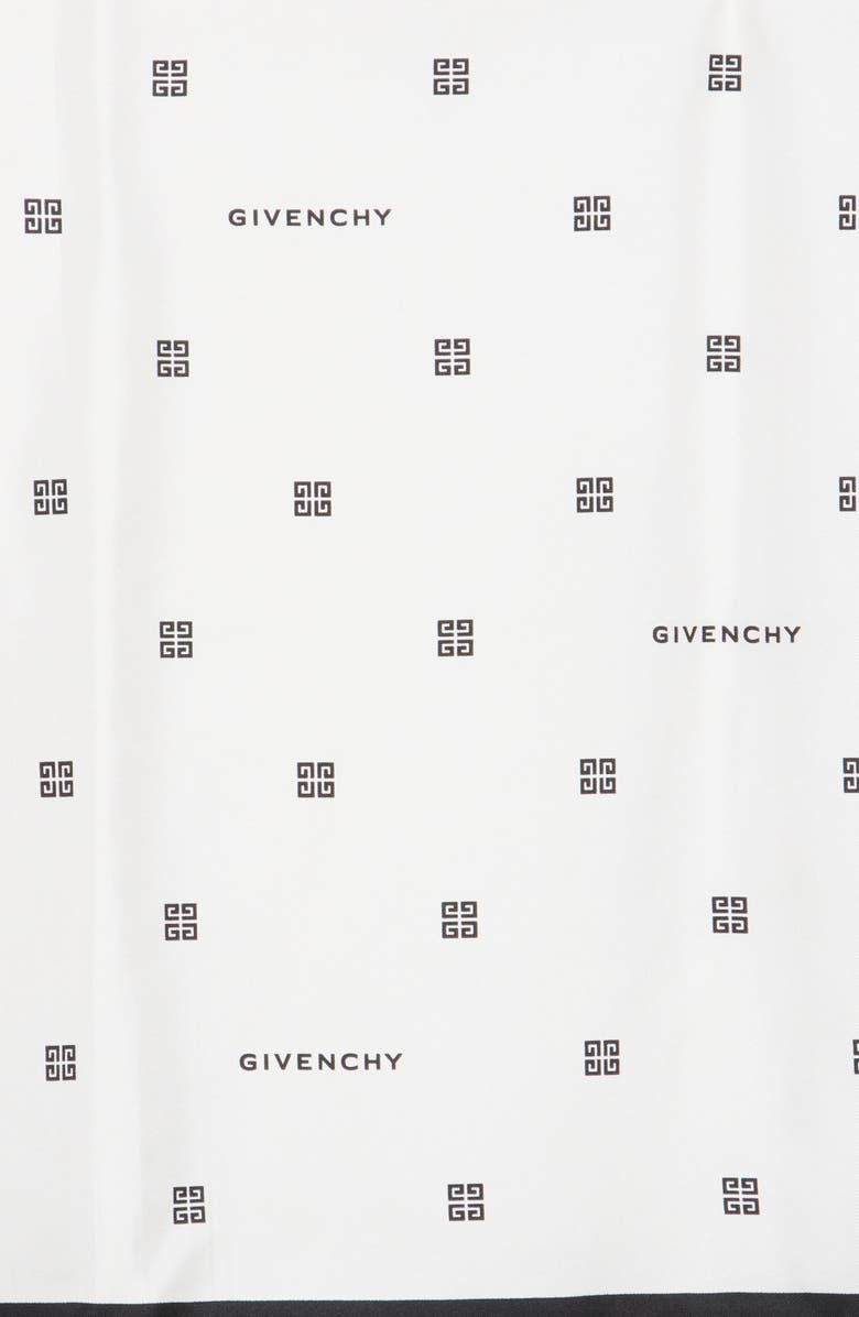 Givenchy Plumetis Square Scarf, Alternate, color,