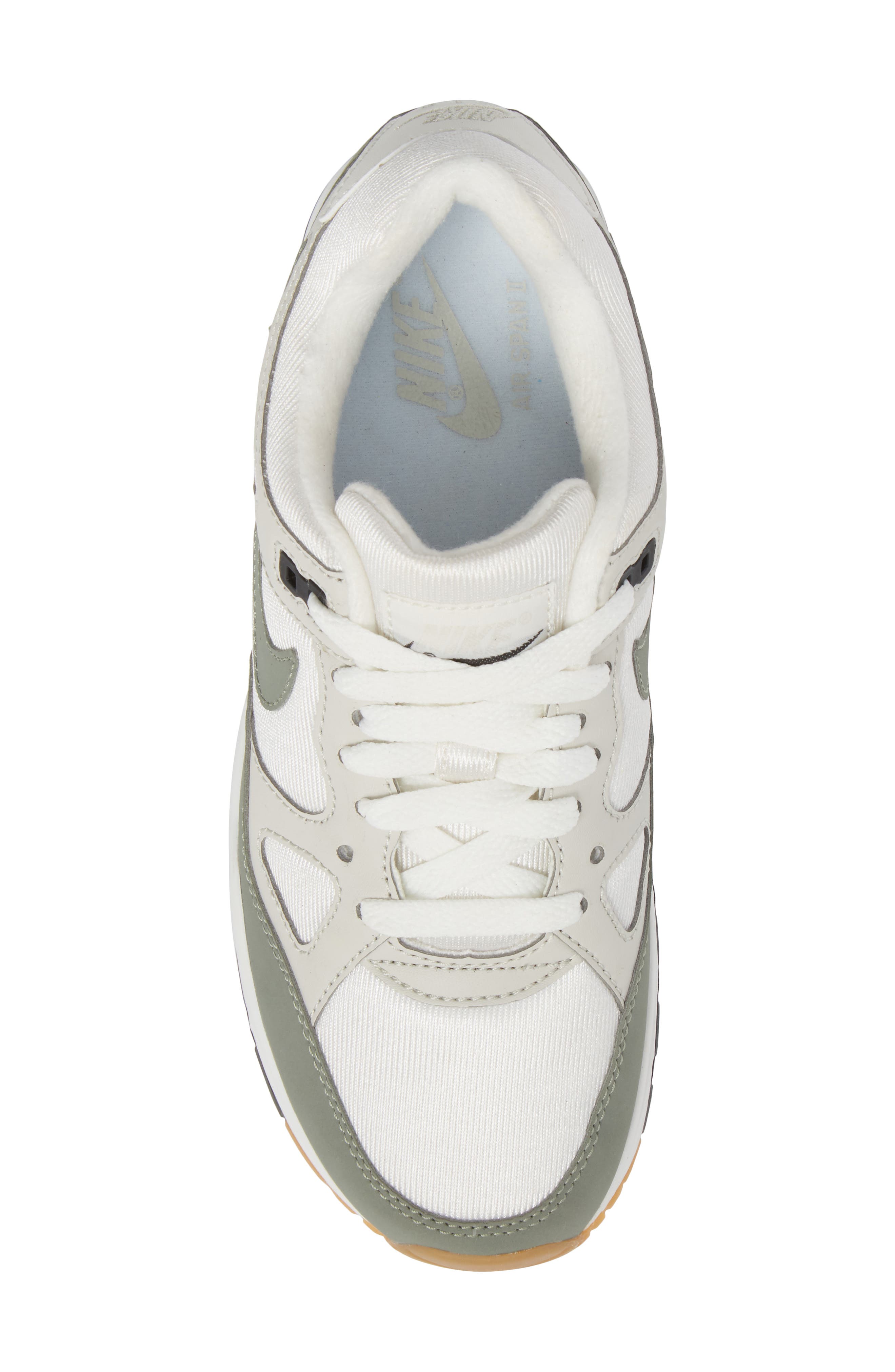 Nike Air Span II Sneaker, Alternate, color, 