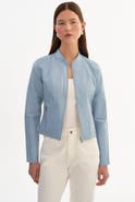 LAMARQUE Chapin | Reversible Leather Bomber