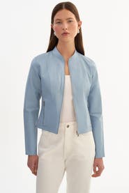 LAMARQUE Chapin | Reversible Leather Bomber