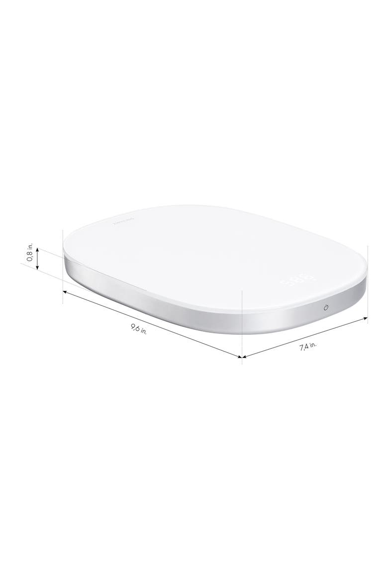 Enfinigy Digital Kitchen Scale, Alternate, color, WHITE